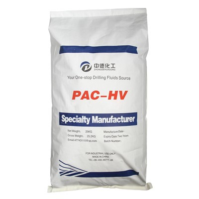 Augstas viskozitātes polianjonu celuloze