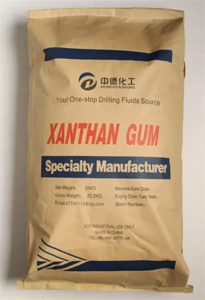 Ksantāna sveķu biopolimērs